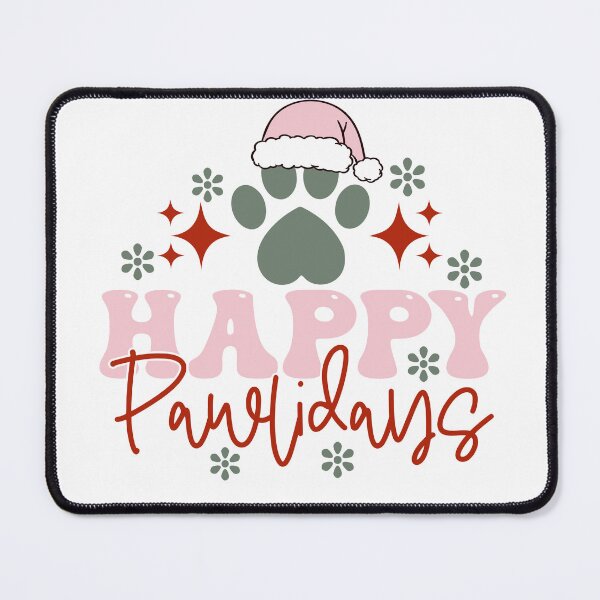 Item preview, Happy Pawlidays designed and sold by dagreen4.