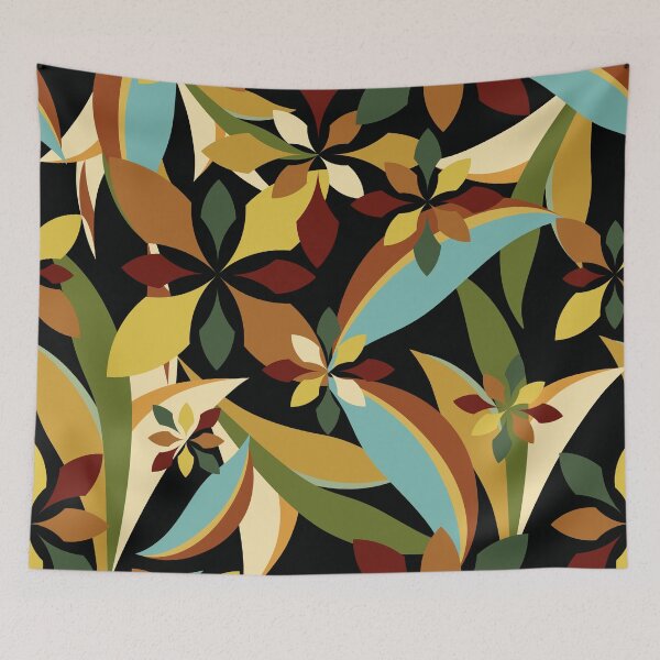 Item preview, Geometric Forest designed and sold by COLORTIP.