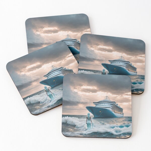 Item preview, Goddess and the Cruise Ship designed and sold by shutterrudder.