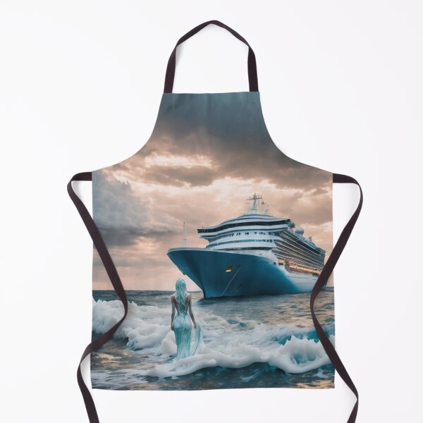 Item preview, Goddess and the Cruise Ship designed and sold by shutterrudder.