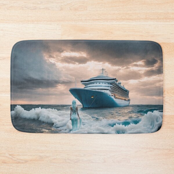 Item preview, Goddess and the Cruise Ship designed and sold by shutterrudder.