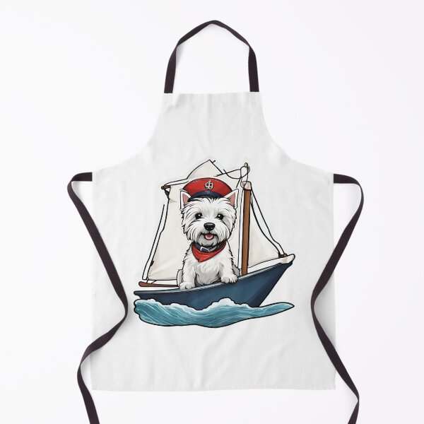 Item preview, Sailor Westie  designed and sold by ColourCove .