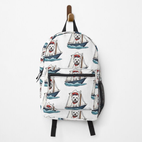 Item preview, Sailor Westie  designed and sold by ColourCove .