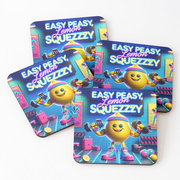 Item preview, Easy peasy lemon squeezy designed and sold by 80s teeshirts.