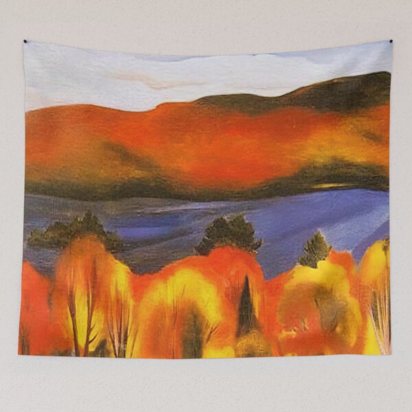 Item preview, Georgia O'Keeffe designed and sold by UOMAKSONT.