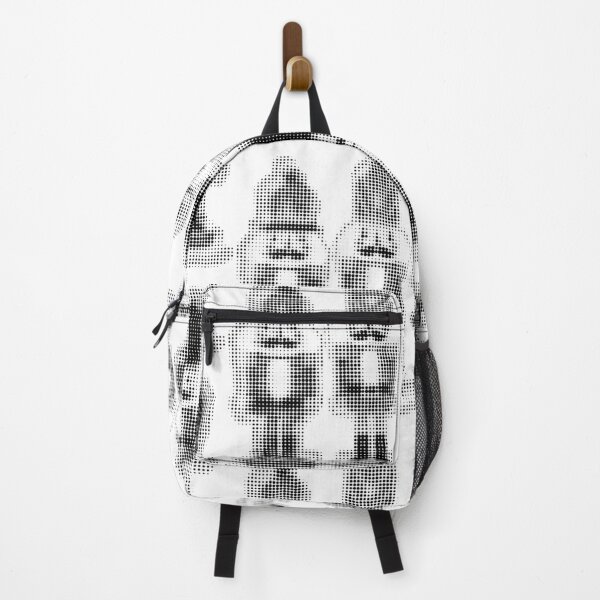 Item preview, Polkadot Nutcracker Graphic Art - Black and White, Newspaper Dot designed and sold by Star-Fragment.