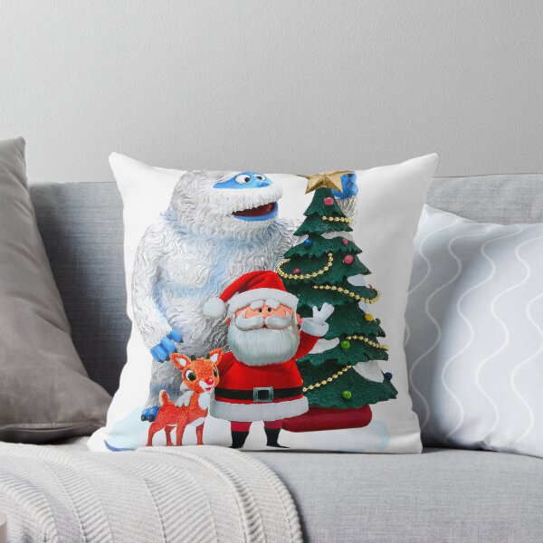 Item preview, Bumble, Rudolph, and Santa designed and sold by PopFanShop!.