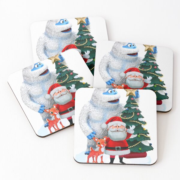 Item preview, Bumble, Rudolph, and Santa designed and sold by PopFanShop!.