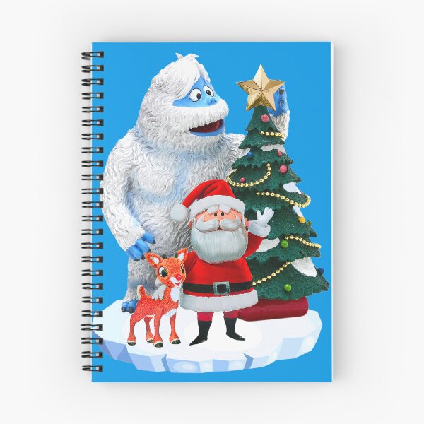 Item preview, Bumble, Rudolph, and Santa designed and sold by PopFanShop!.