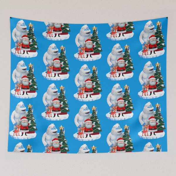Item preview, Bumble, Rudolph, and Santa designed and sold by PopFanShop!.