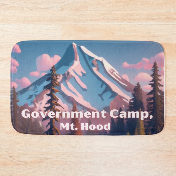 Item preview, Government Camp Mt. Hood Oregon designed and sold by OregonsOwn.