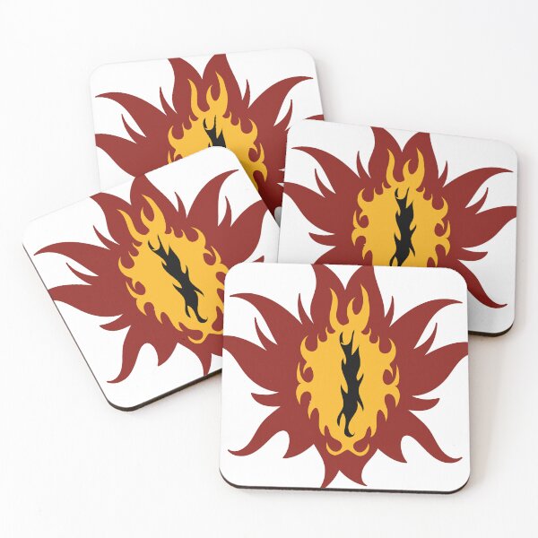 Item preview, Eye of fire. The one eye that sees it all designed and sold by NaiBalin.