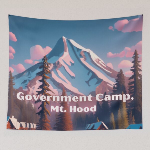 Item preview, Government Camp Mt. Hood Oregon designed and sold by OregonsOwn.