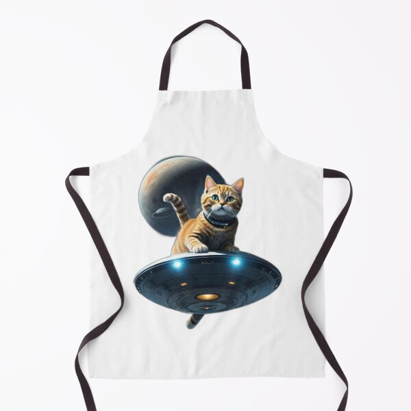 Item preview, Cat Ufo Selfie, Cat Selfie With Flying Saucer Funny Cat designed and sold by Mayalogo.