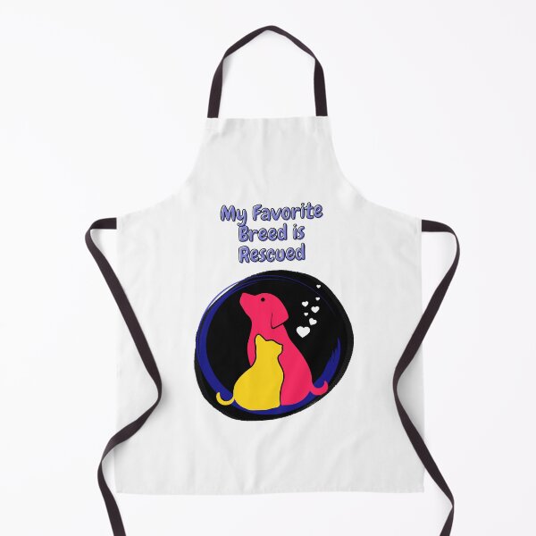 Item preview, My Favorite Breed is Rescued Dog and Cat Lover Design designed and sold by PancakeToad.