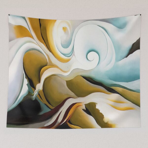 Item preview, Georgia O'Keeffe designed and sold by UOMAKSONT.