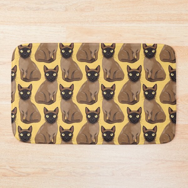 Item preview, The Siamese cat - Wichian 003 designed and sold by the4wcats.
