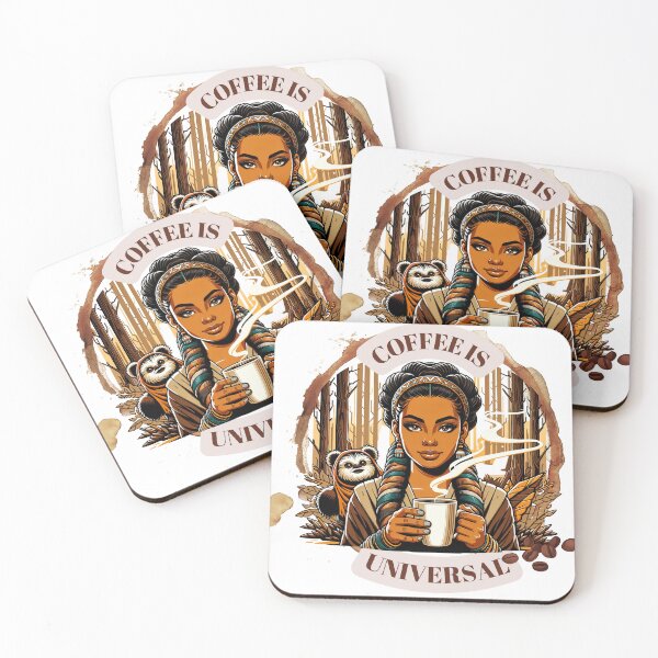 Item preview, Coffee is universal designed and sold by My3LittleBirds.