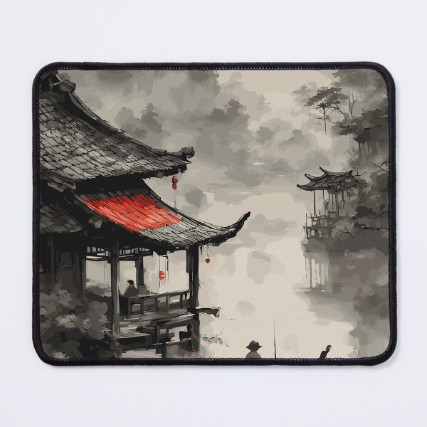 Item preview, Chinese ink scroll  designed and sold by scoztimez.