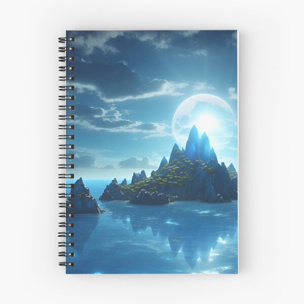 Item preview, Island - Fantasy Land Series | Reimagined Artwork designed and sold by Epic Upgrades.