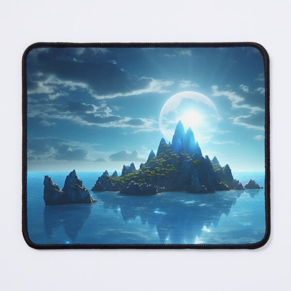 Item preview, Island - Fantasy Land Series | Reimagined Artwork designed and sold by Epic Upgrades.