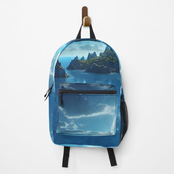 Item preview, Island - Fantasy Land Series | Reimagined Artwork designed and sold by Epic Upgrades.