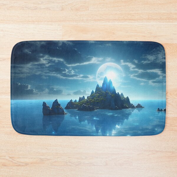 Item preview, Island - Fantasy Land Series | Reimagined Artwork designed and sold by Epic Upgrades.
