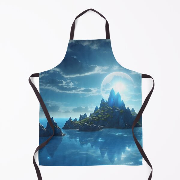 Item preview, Island - Fantasy Land Series | Reimagined Artwork designed and sold by Epic Upgrades.