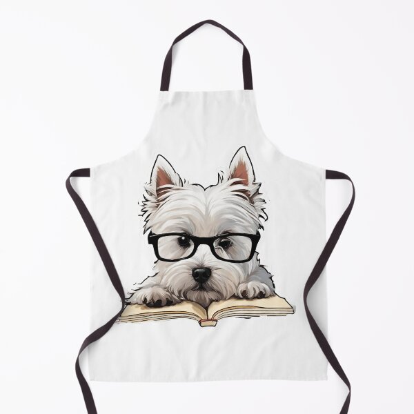 Item preview, Reading Westie designed and sold by ColourCove .