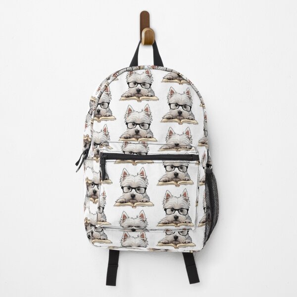 Item preview, Reading Westie designed and sold by ColourCove .