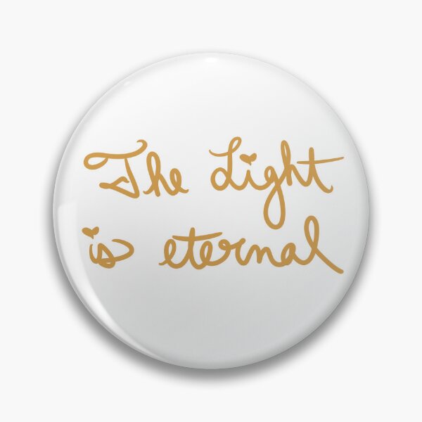 Item preview, The Light is Eternal designed and sold by abeink.