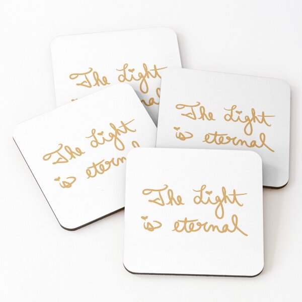 Item preview, The Light is Eternal designed and sold by abeink.