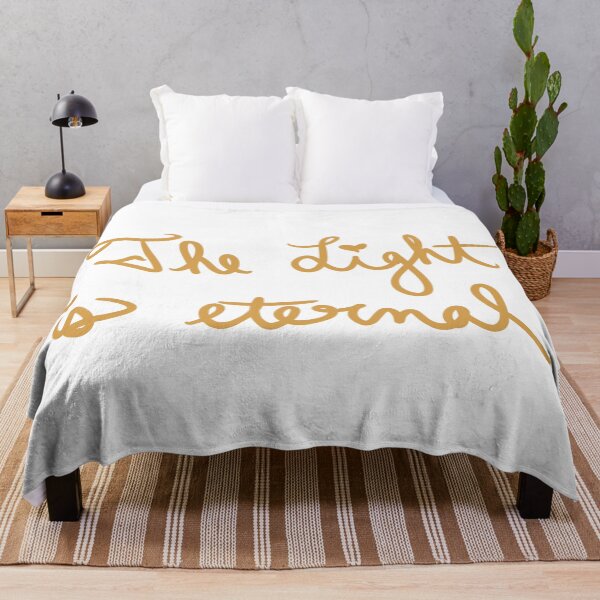 Item preview, The Light is Eternal designed and sold by abeink.
