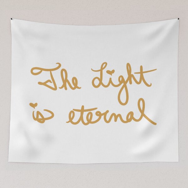 Item preview, The Light is Eternal designed and sold by abeink.