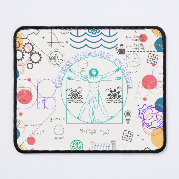 Item preview, HidroArte: The Fluiddynamic Engineer designed and sold by Omarupattern51.