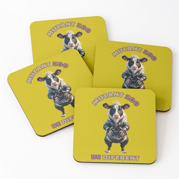 Item preview, Mutant Animal combination between a cow and a rat designed and sold by Carlos Gudino.