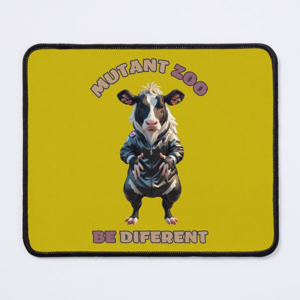 Item preview, Mutant Animal combination between a cow and a rat designed and sold by Carlos Gudino.