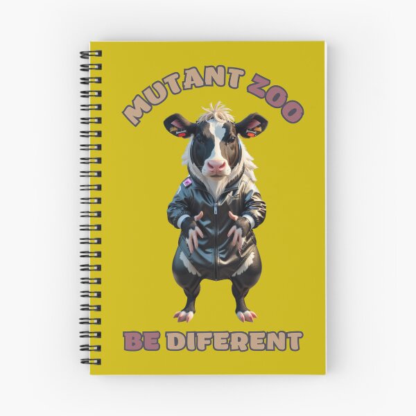 Item preview, Mutant Animal combination between a cow and a rat designed and sold by Carlos Gudino.