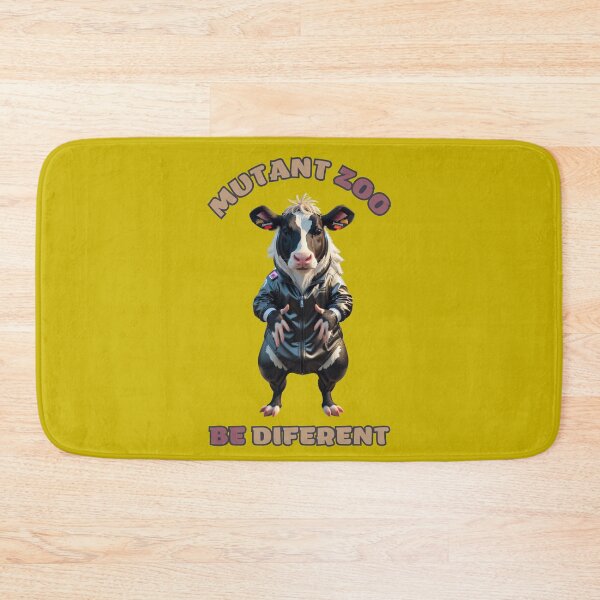 Item preview, Mutant Animal combination between a cow and a rat designed and sold by Carlos Gudino.