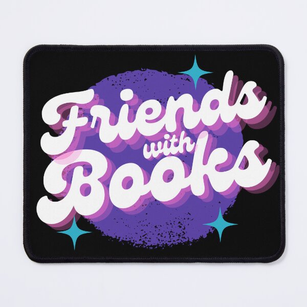 Item preview, Friends with Books Logo designed and sold by FWBooks.