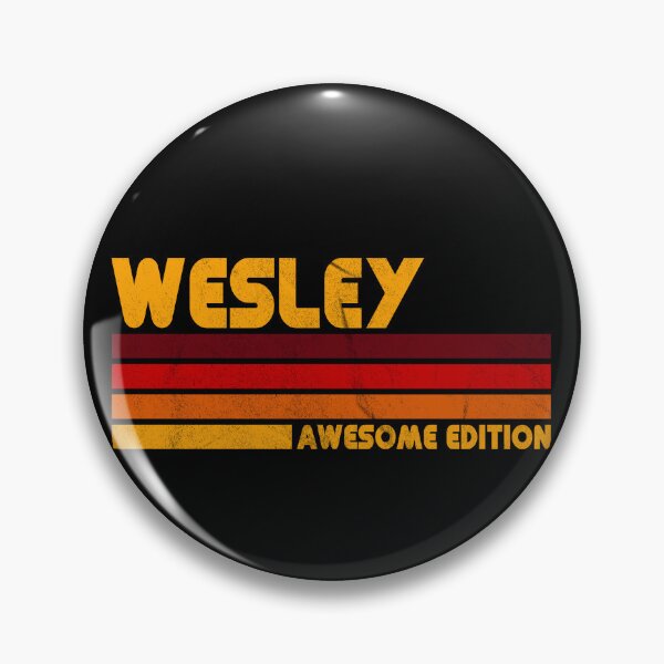 Item preview, Wesley Awesome Edition designed and sold by BYNDART.