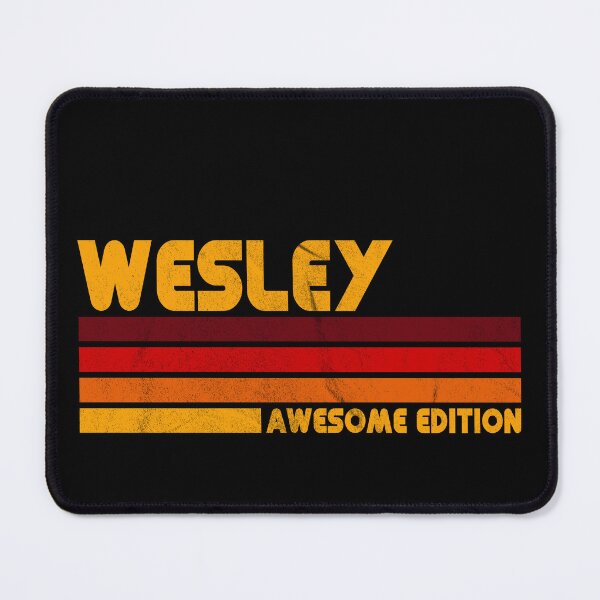 Item preview, Wesley Awesome Edition designed and sold by BYNDART.