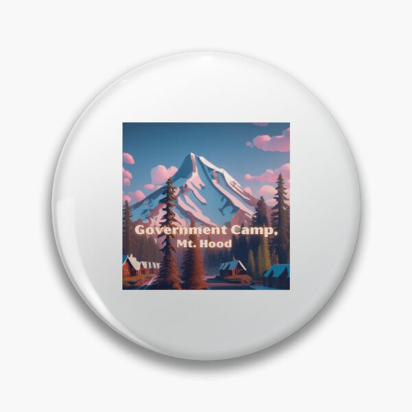 Item preview, Government Camp Mt. Hood Oregon designed and sold by OregonsOwn.