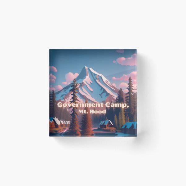 Item preview, Government Camp Mt. Hood Oregon designed and sold by OregonsOwn.