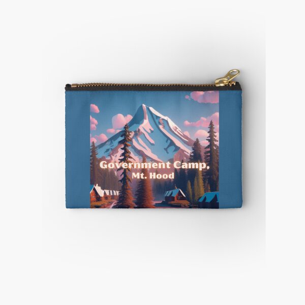 Item preview, Government Camp Mt. Hood Oregon designed and sold by OregonsOwn.