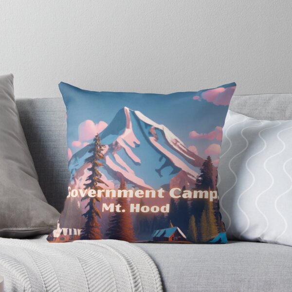 Item preview, Government Camp Mt. Hood Oregon designed and sold by OregonsOwn.