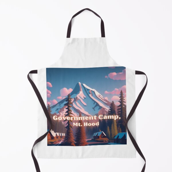 Item preview, Government Camp Mt. Hood Oregon designed and sold by OregonsOwn.
