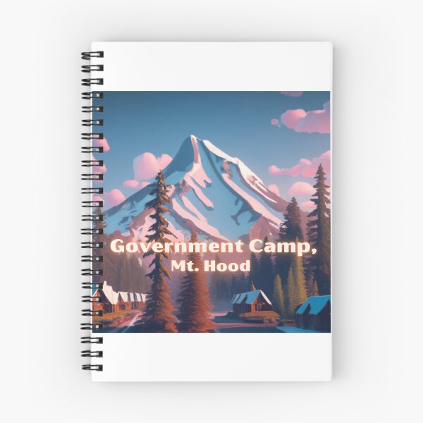Item preview, Government Camp Mt. Hood Oregon designed and sold by OregonsOwn.