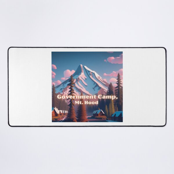 Item preview, Government Camp Mt. Hood Oregon designed and sold by OregonsOwn.