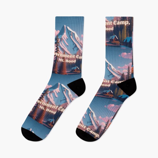 Item preview, Government Camp Mt. Hood Oregon designed and sold by OregonsOwn.